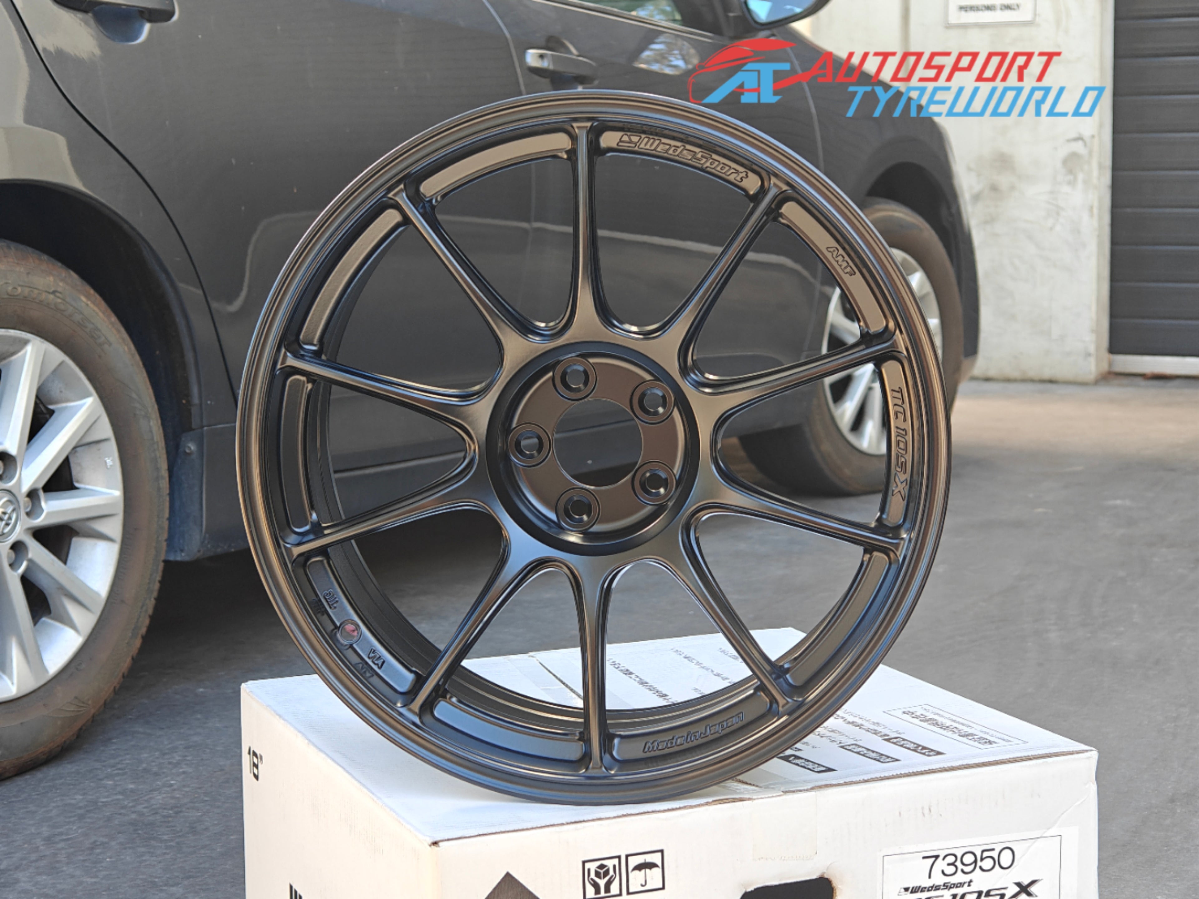 WedsSport TC105X - Matt Black