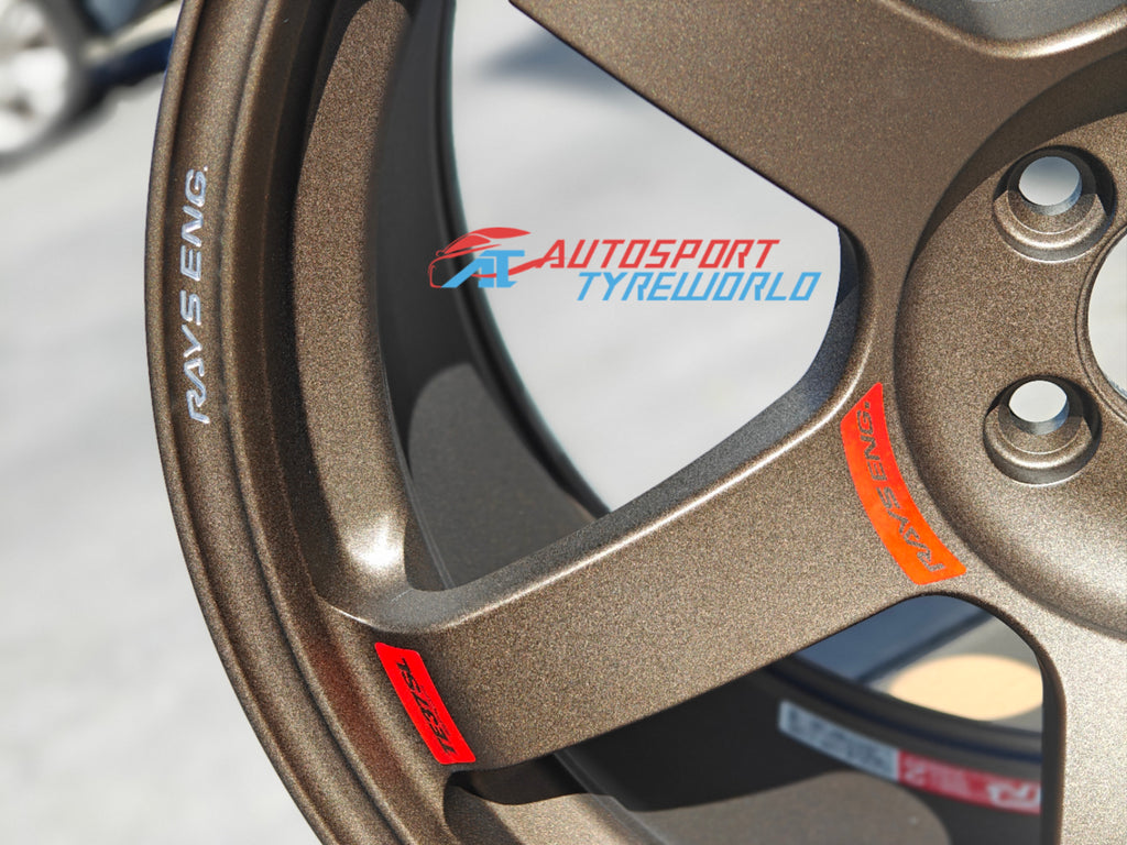 Rays Volk Racing TE37SAGA SL - Blast Bronze