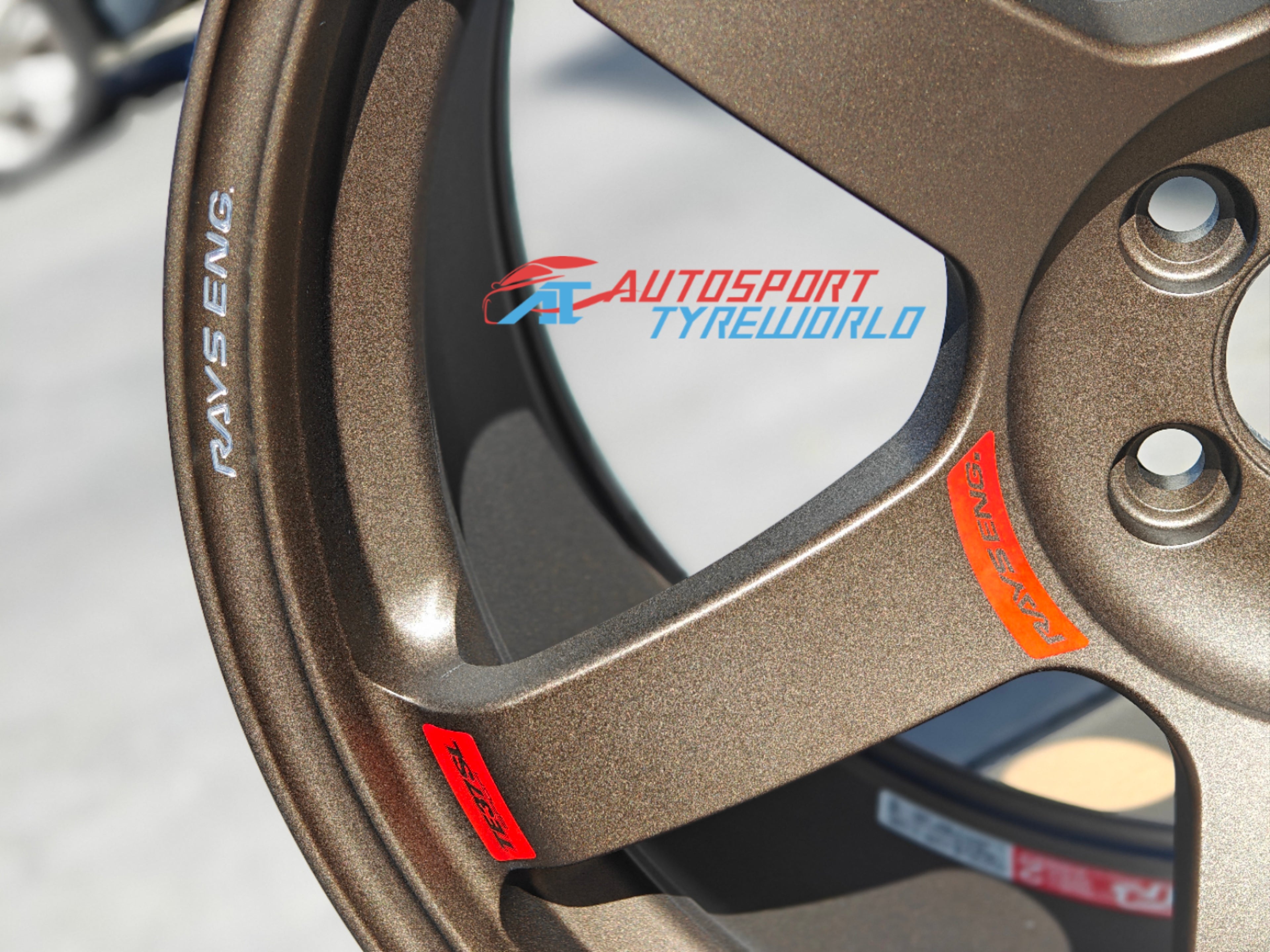 Rays Volk Racing TE37SAGA SL - Blast Bronze