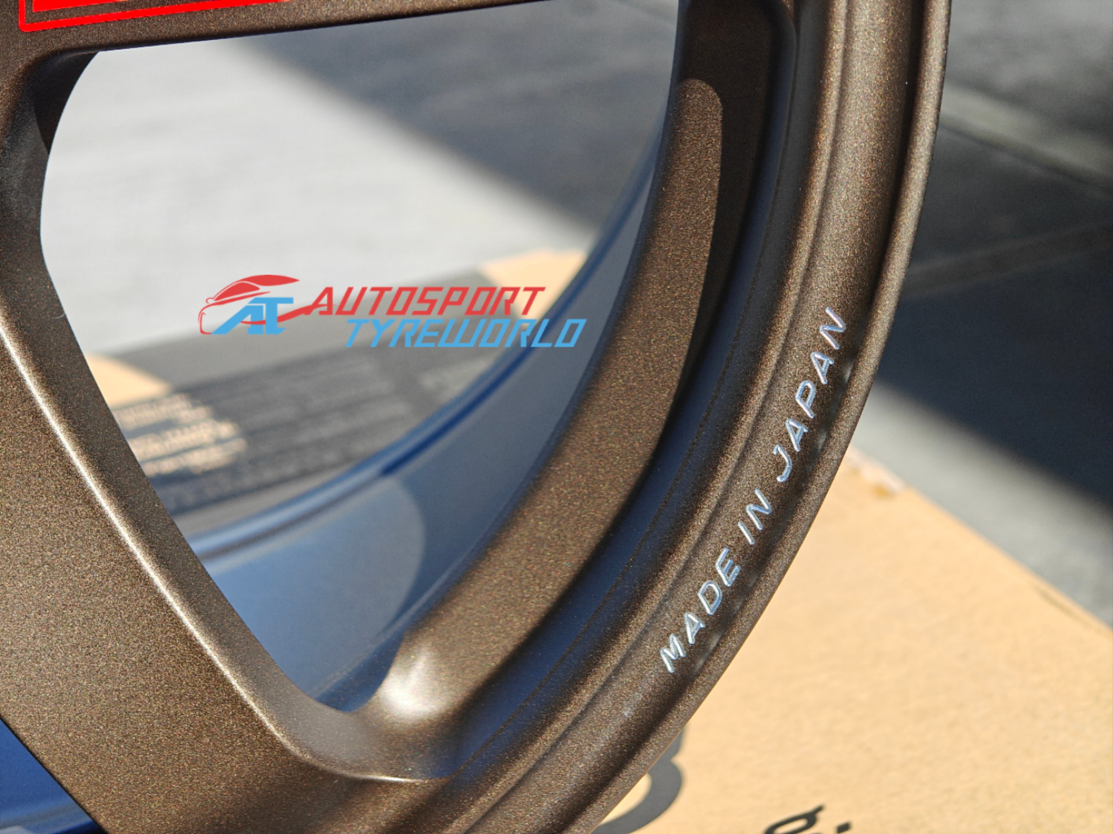 Rays Volk Racing TE37SAGA SL - Blast Bronze