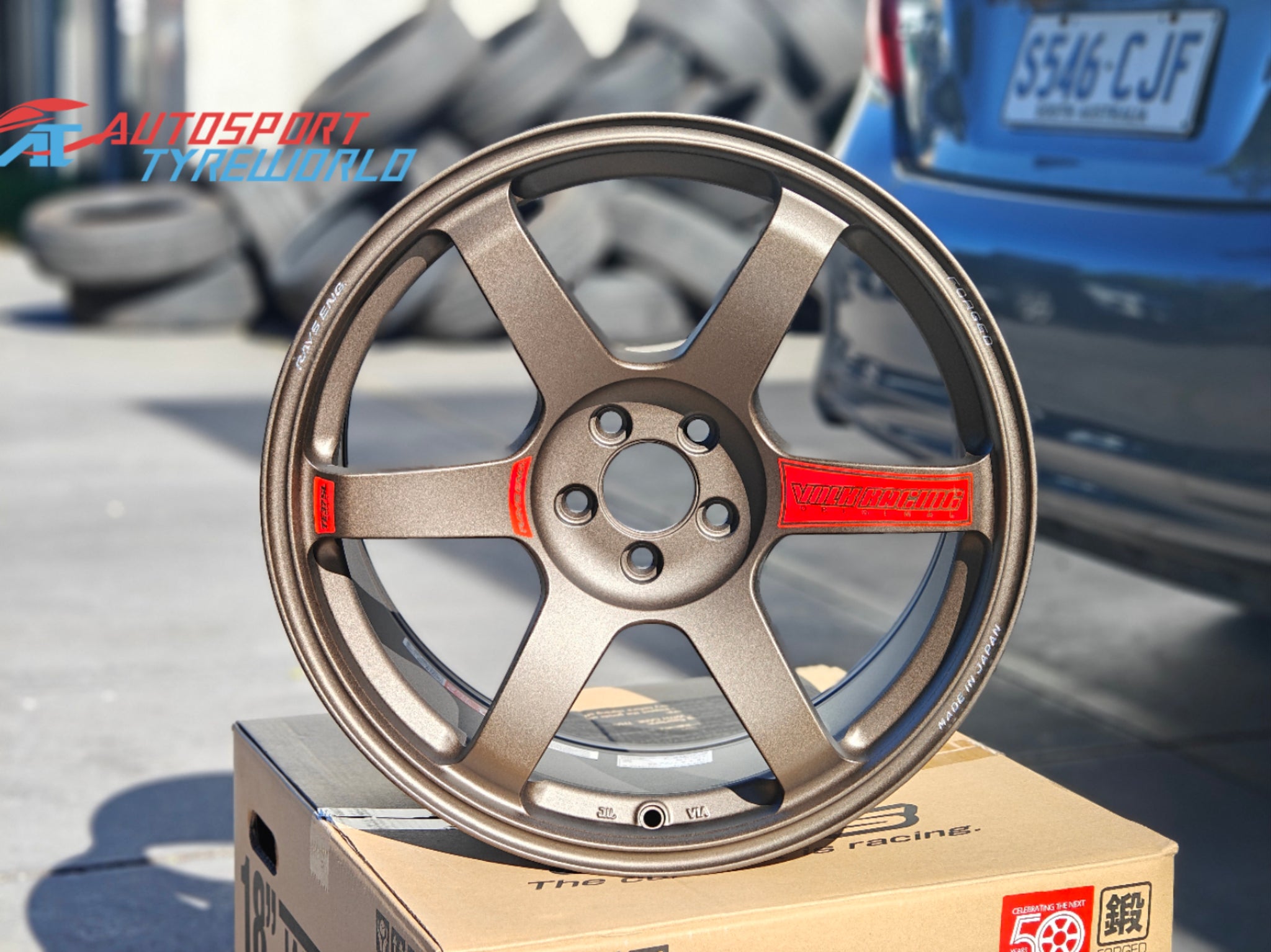 Rays Volk Racing TE37SAGA SL - Blast Bronze – Autosport Tyre World Magill