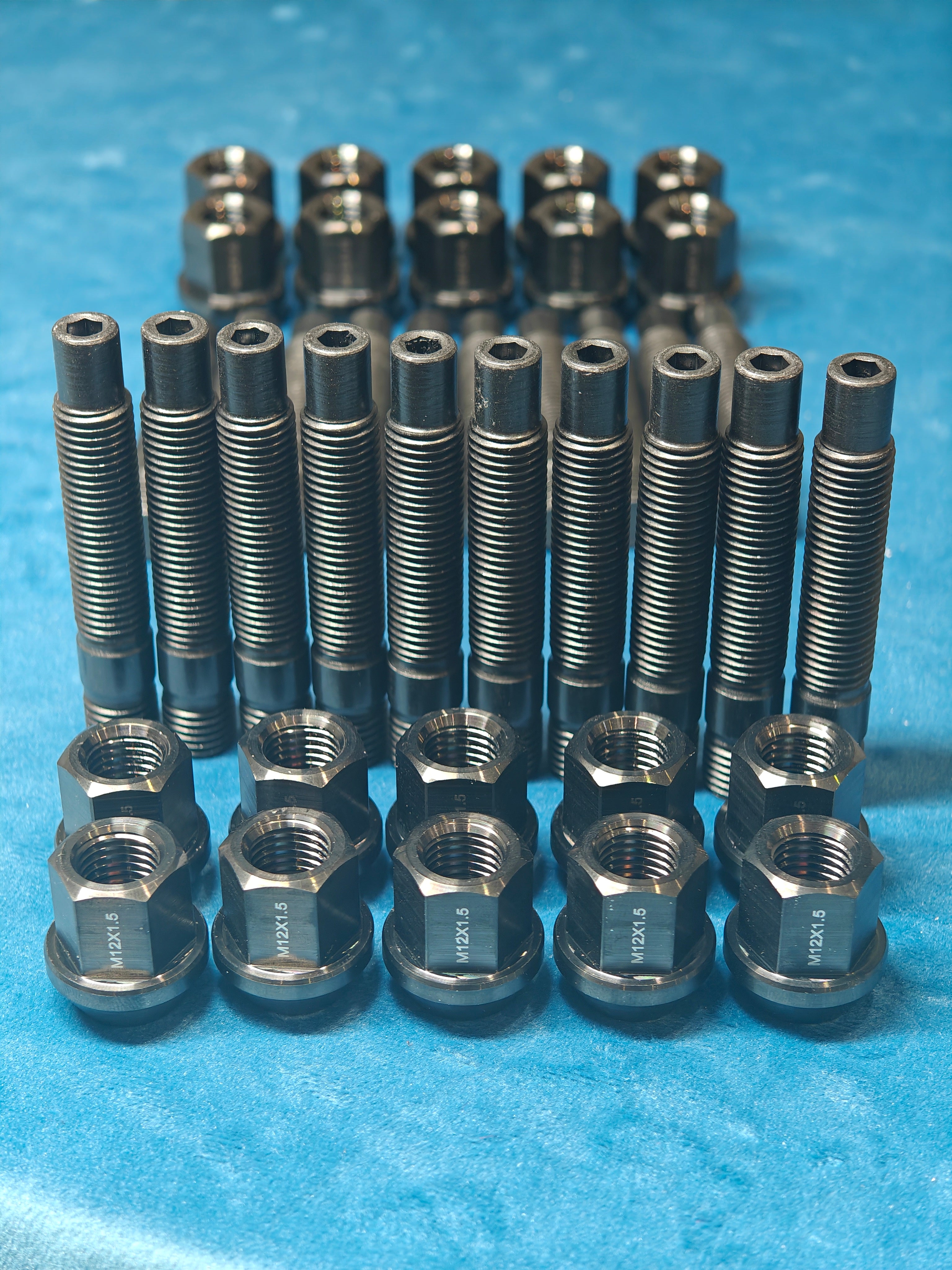 Competition Wheel Stud Conversion Kit