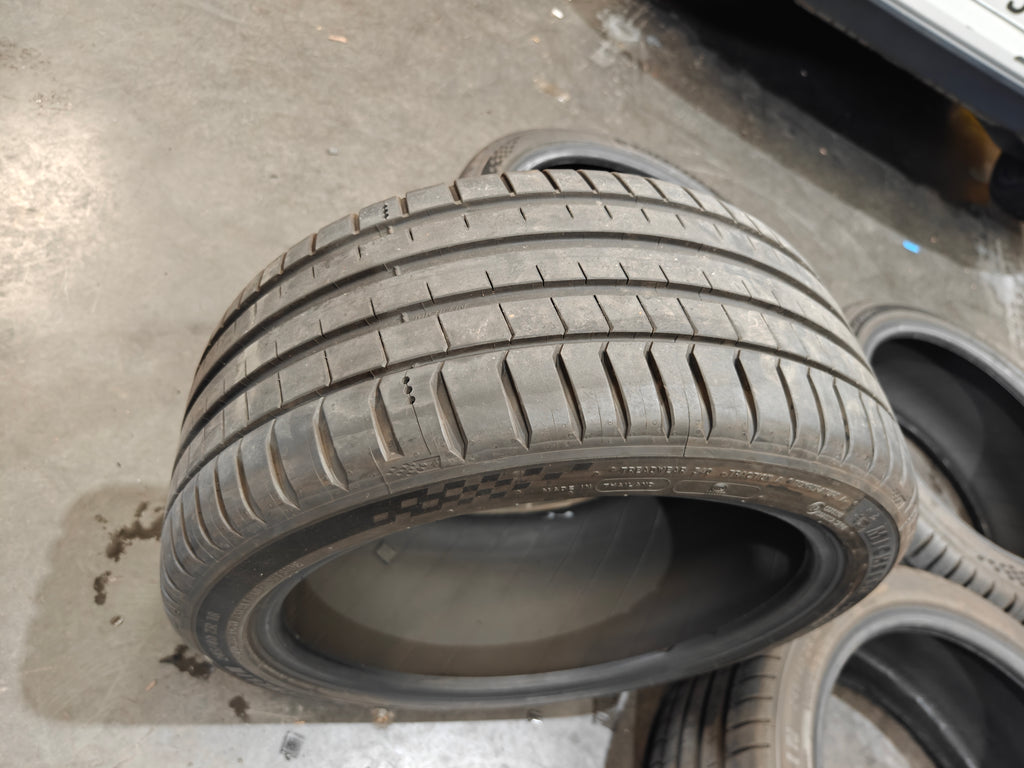 245/40R18 X4 Tyres Michelin Polit Sport 5 (Second Hand, Nearly New)