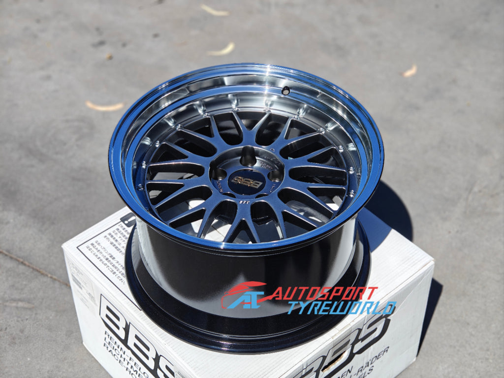 BBS LM custom batch 18X10.5 +15 5X114.3 - DB- BDBK