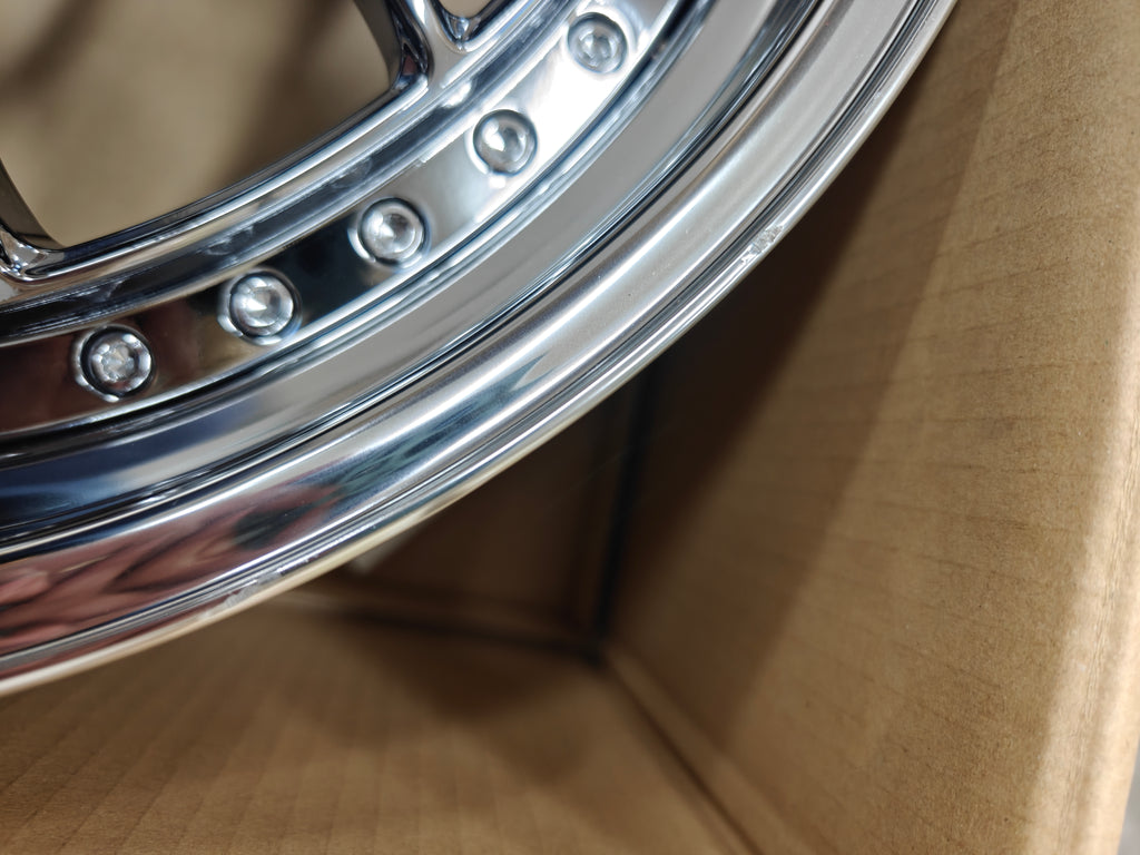 SSR MS3 SPC Colour 18X9.5 +25 5X114.3 (Second Hand)