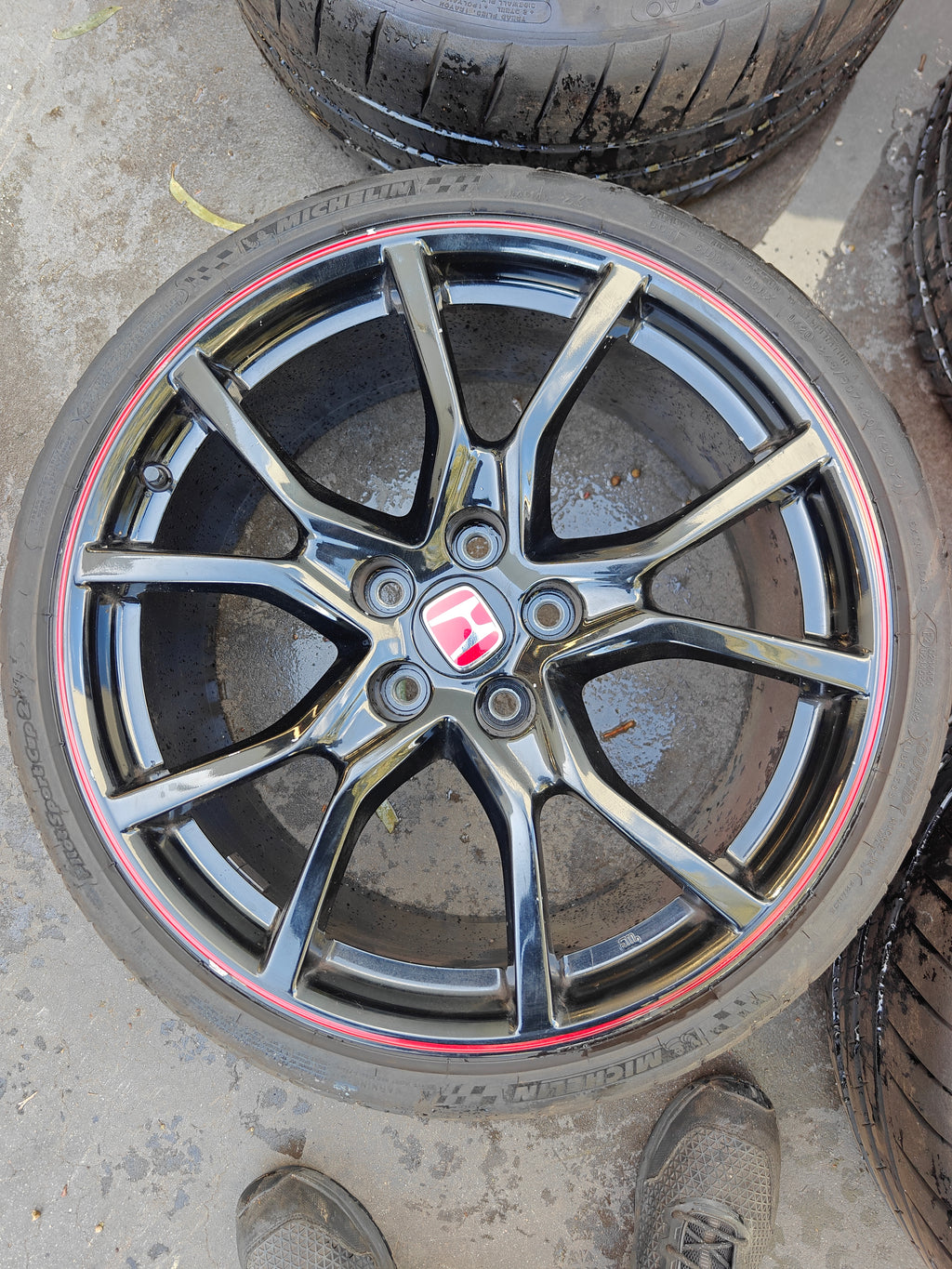 Honda FK8 Civic Type R 20 inch OEM Factory Rims X4