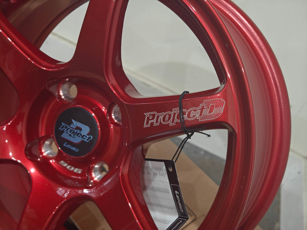 Lenso Project-D-R06 Red (Clearance)