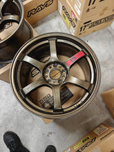 Load image into Gallery viewer, Rays 57DR Liquid Bronze Custom (Second Hand) 18X9.5 +38 5X114.3