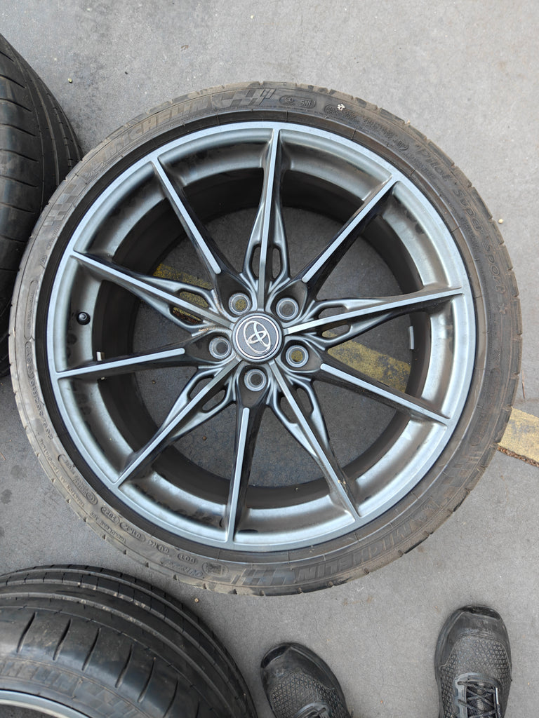 A90 Supra OEM Rims (Second Hand)