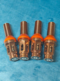 Grandma Titanium Racing Wheel Bolts - Rose Gold