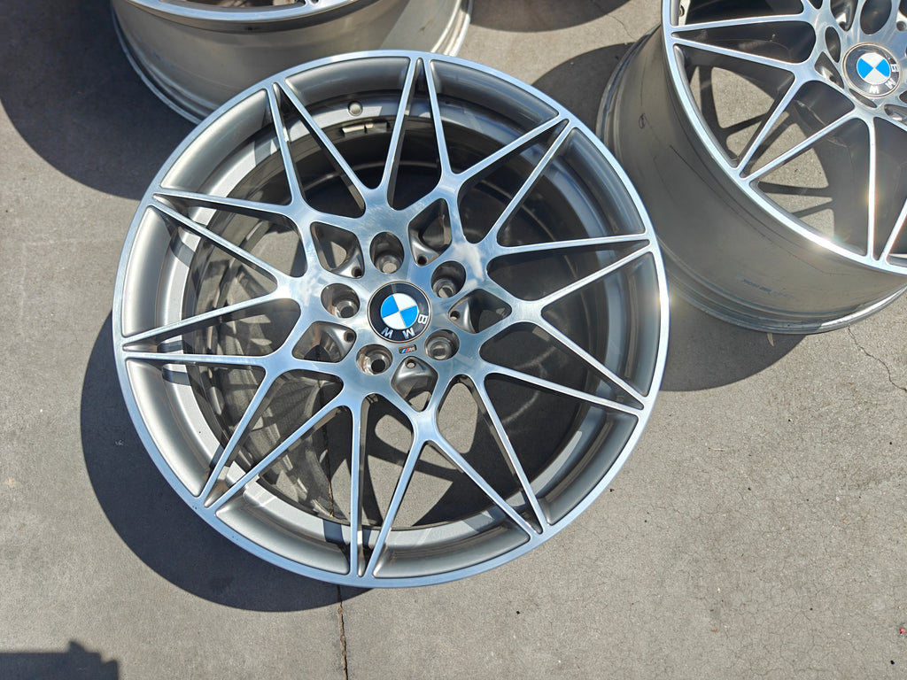 BMW M4 Competition 20 inch OEM Rims