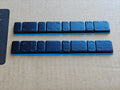 Stick On Wheel Weights 5/10 gm SO5/10 in Black