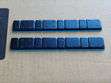 Stick On Wheel Weights 5/10 gm SO5/10 in Black