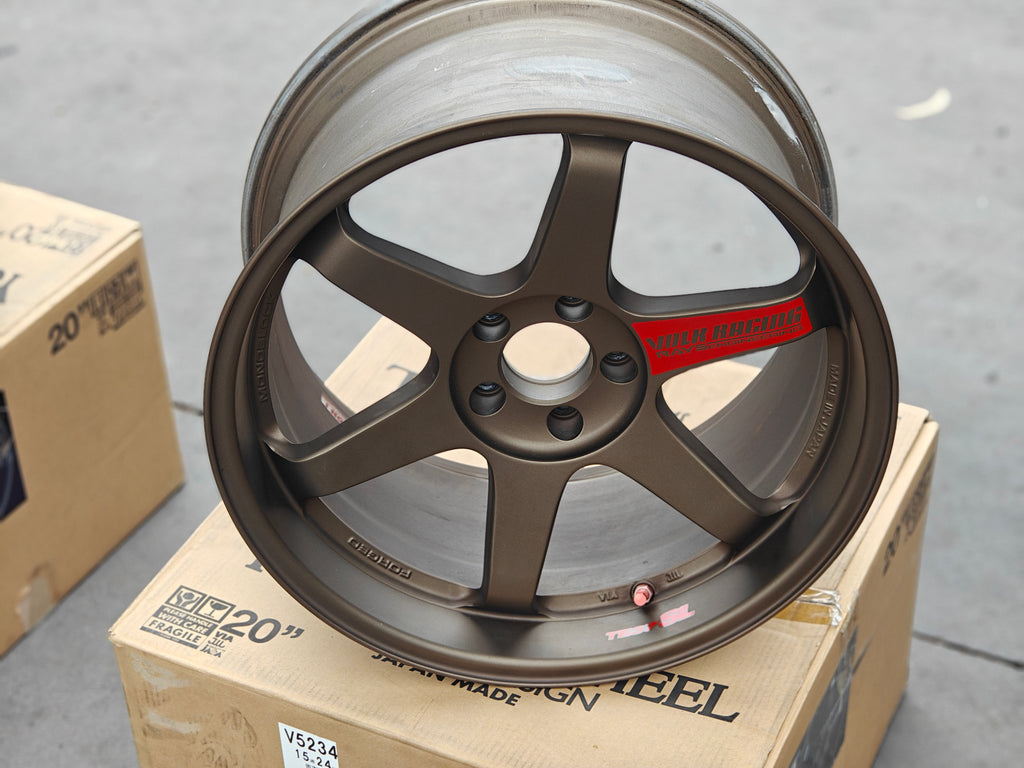 Rays Volk Racing TE37SL 19X10.5 +15 5X114.3 (Second Hand)