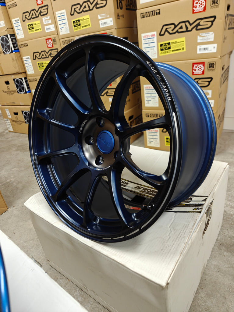 Rays ZE40 Time Attack III to fit GTR or 370Z in 18 inch (Second Hand)