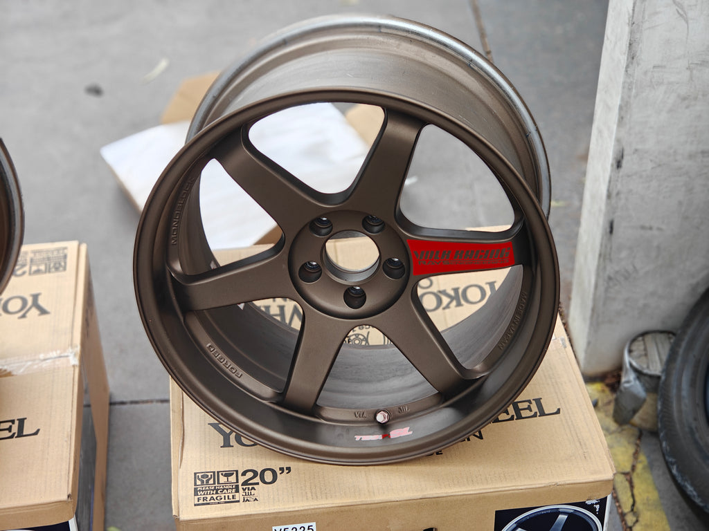 Rays Volk Racing TE37SL 19X10.5 +15 5X114.3 (Second Hand)