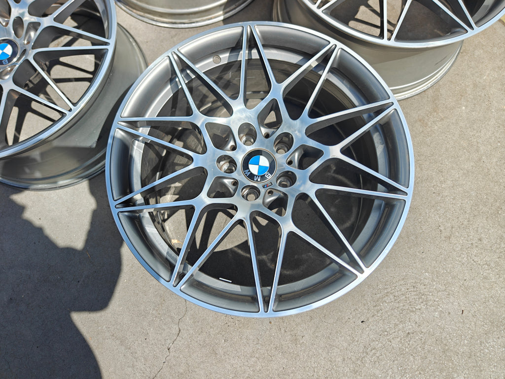 BMW M4 Competition 20 inch OEM Rims