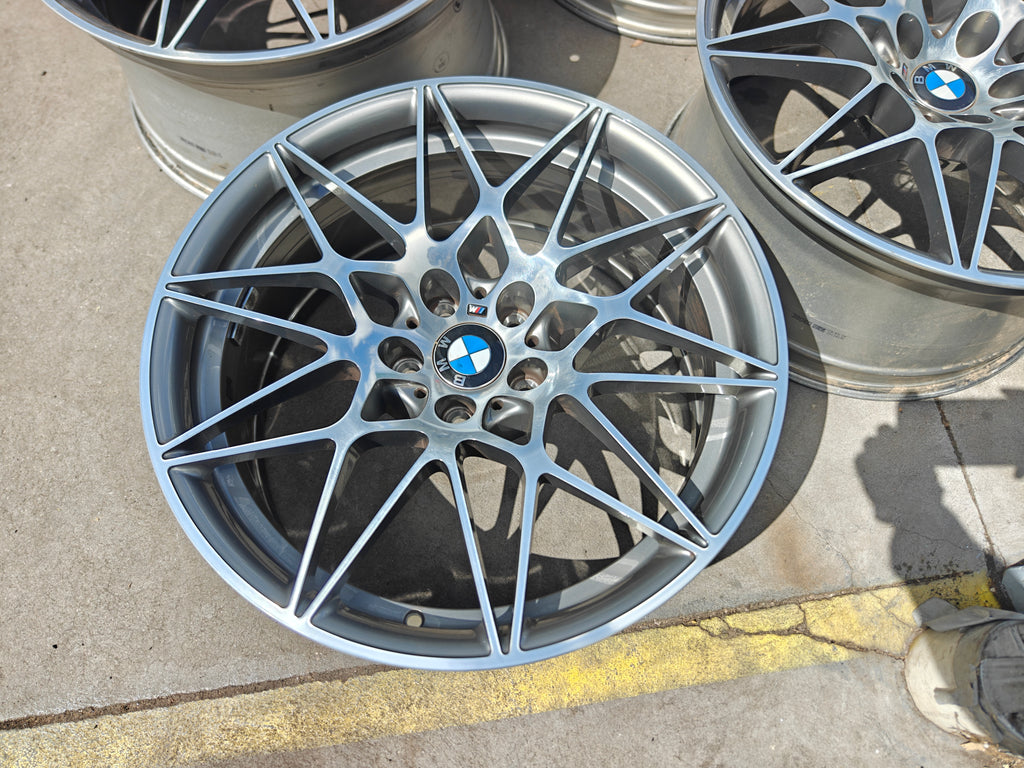 BMW M4 Competition 20 inch OEM Rims