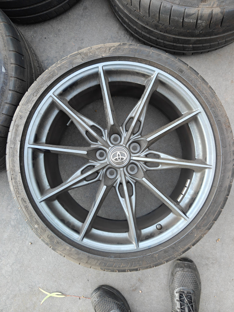 A90 Supra OEM Rims (Second Hand)