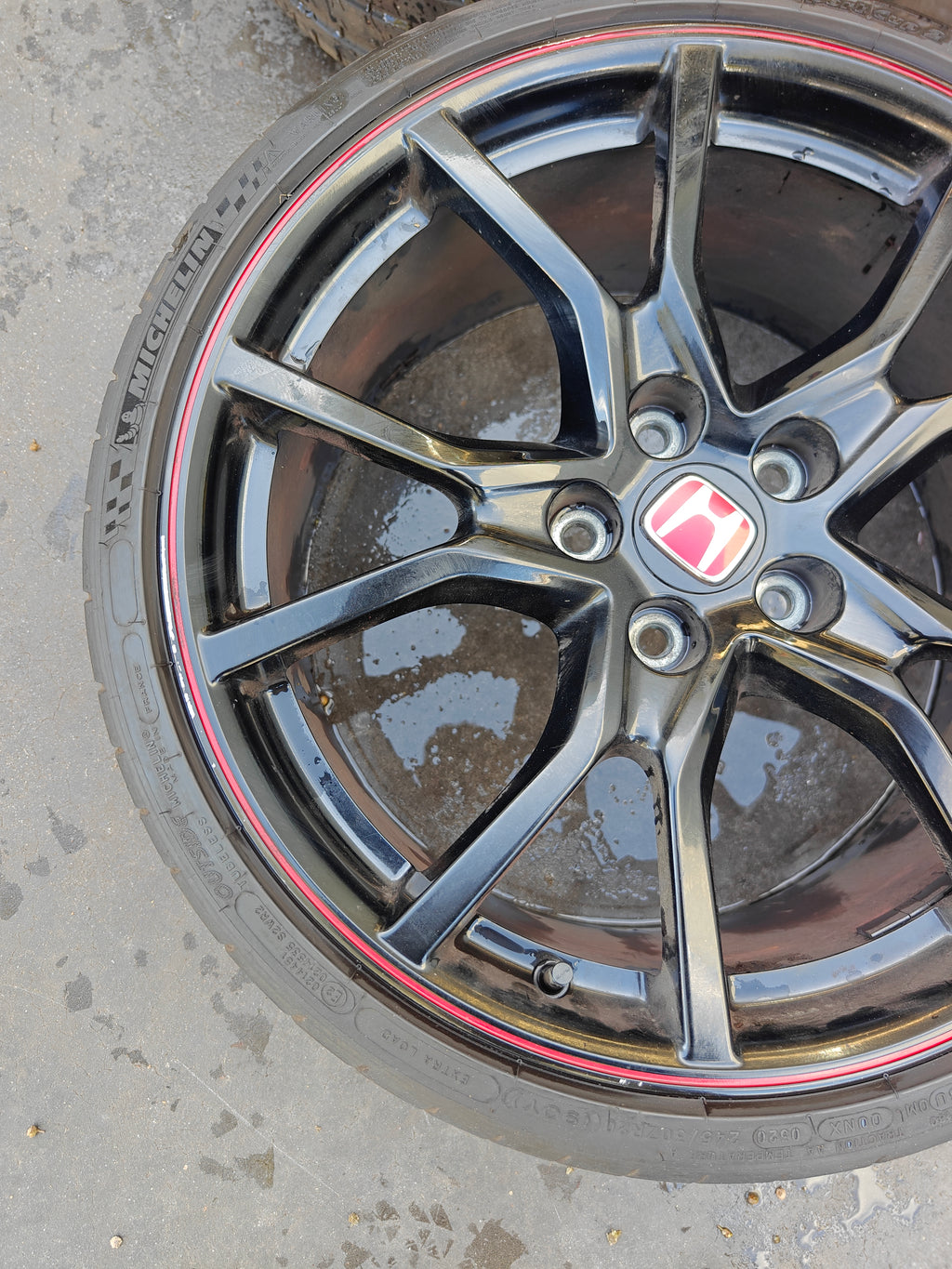 Honda FK8 Civic Type R 20 inch OEM Factory Rims X4