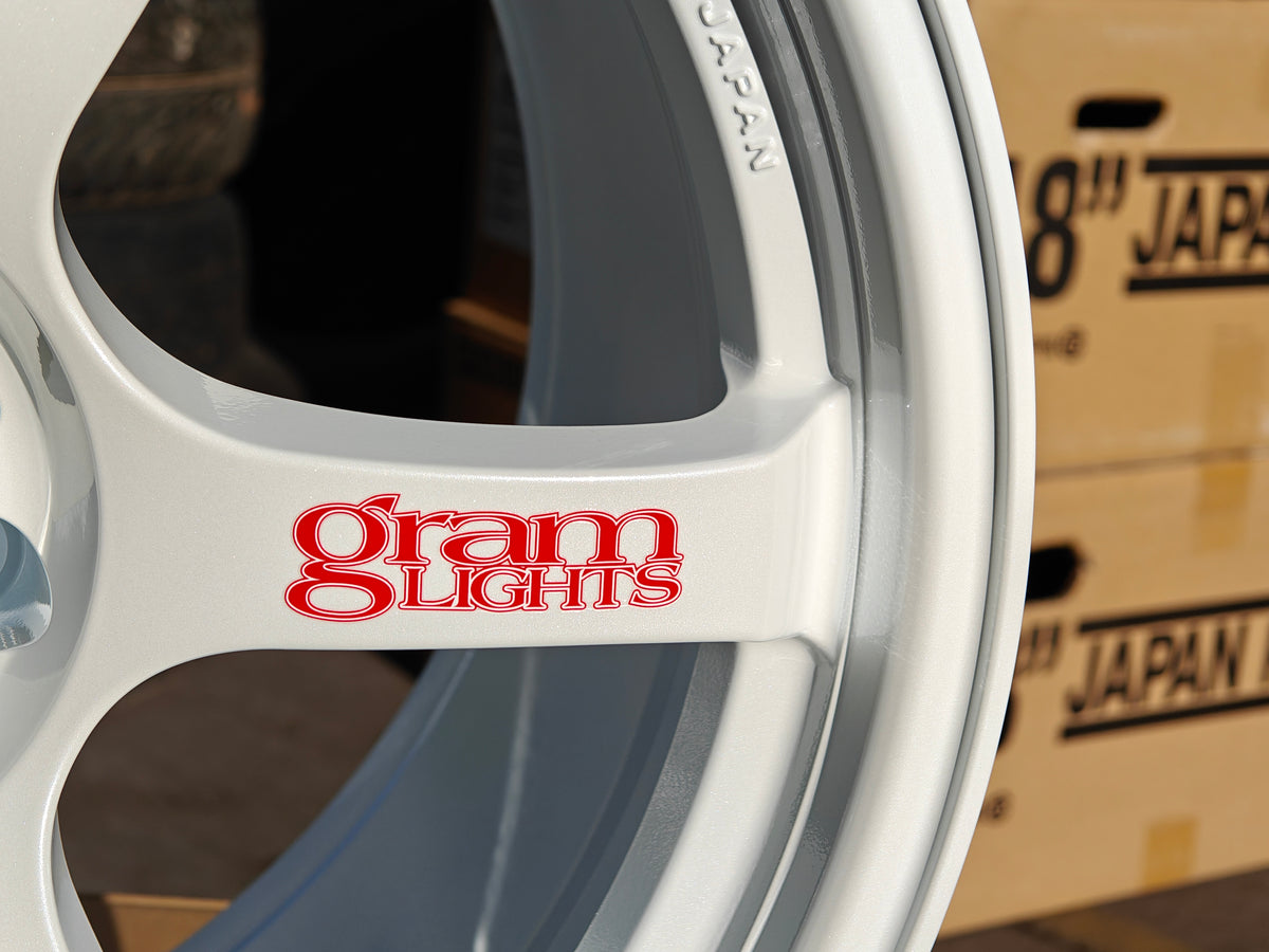 Rays Gram Light 57DR - Pearl White (CPP)