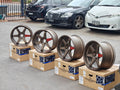 Rays Volk Racing TE37SL 19X10.5 +15 5X114.3 (Second Hand)