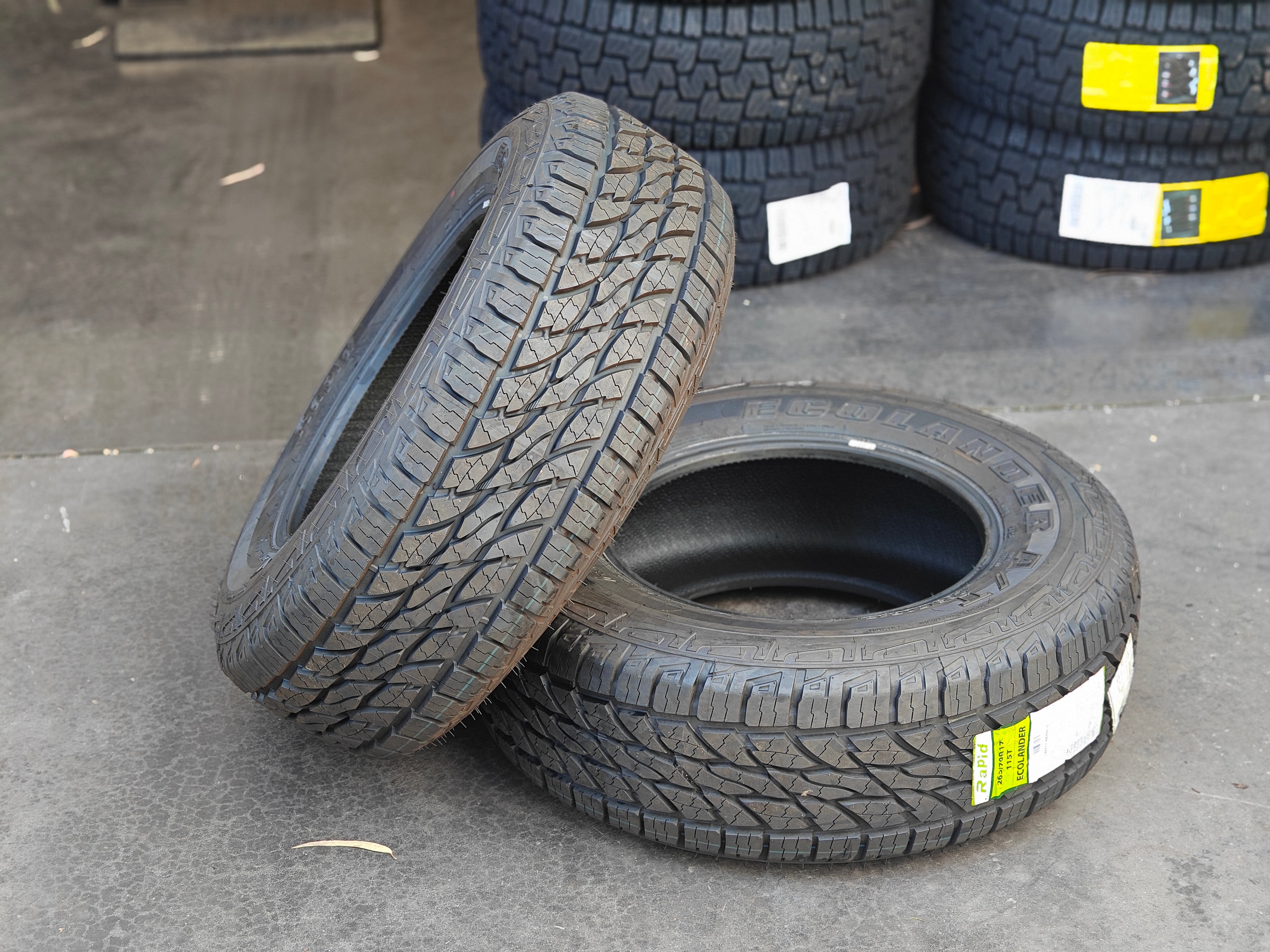Rapid 255/70R16 111T ECOLANDER All Terrain