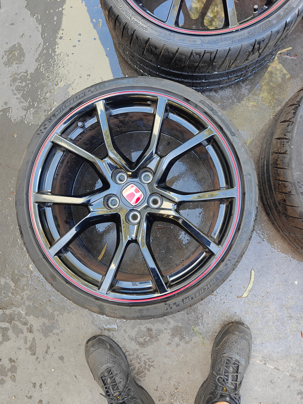 Honda FK8 Civic Type R 20 inch OEM Factory Rims X4