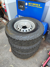 Load image into Gallery viewer, Land Cruiser factory rim and tyres (Second Hand, Nearly New)