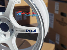 Load image into Gallery viewer, Yokohama Advan Racing RG4 18 inch - Racing White Metallic and Ring (WMR)