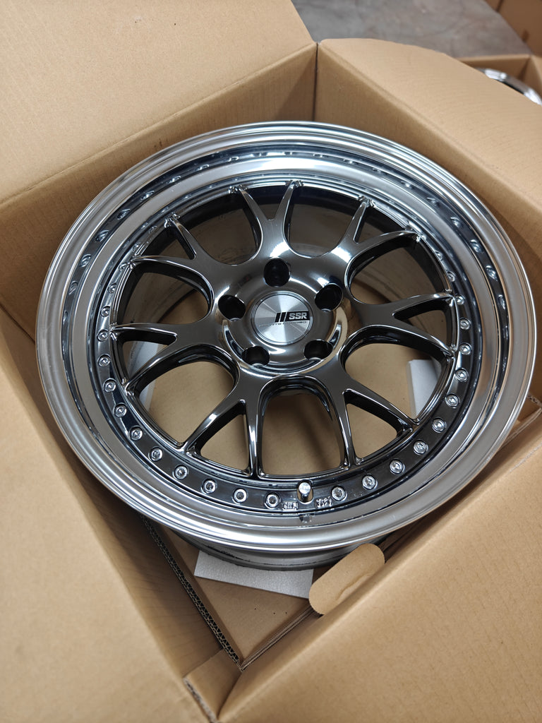 SSR MS3 SPC Colour 18X9.5 +25 5X114.3 (Second Hand)