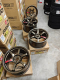 Rays 57DR Liquid Bronze Custom (Second Hand) 18X9.5 +38 5X114.3