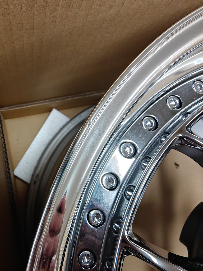 SSR MS3 SPC Colour 18X9.5 +25 5X114.3 (Second Hand)