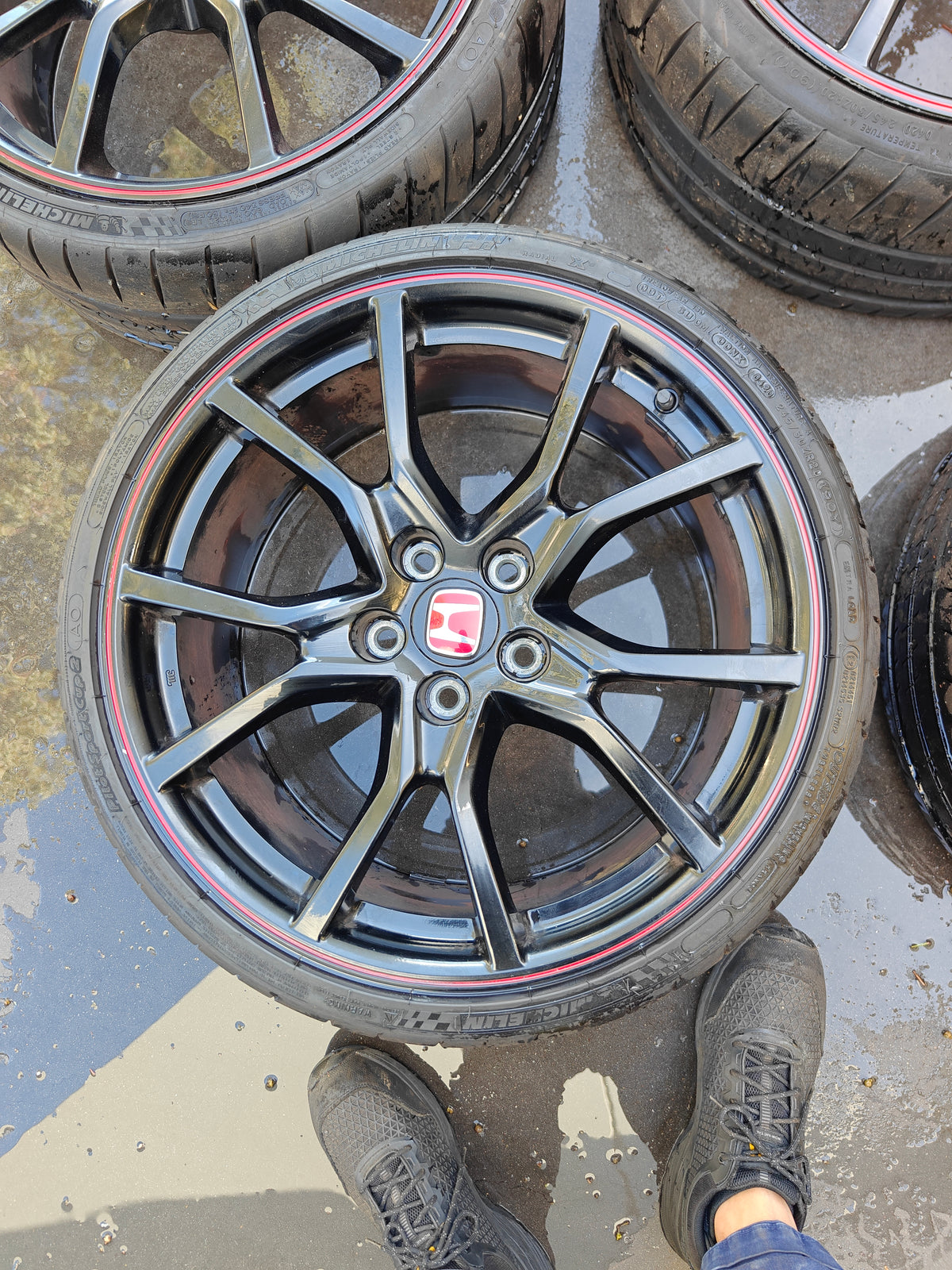 Honda FK8 Civic Type R 20 inch OEM Factory Rims X4