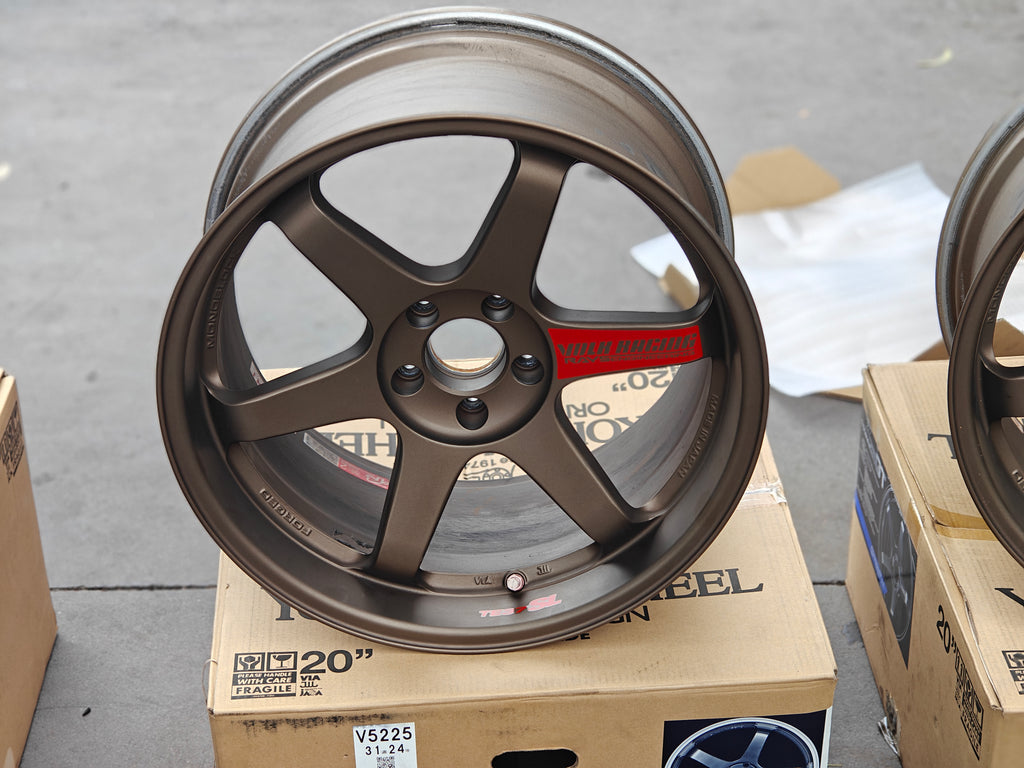 Rays Volk Racing TE37SL 19X10.5 +15 5X114.3 (Second Hand)