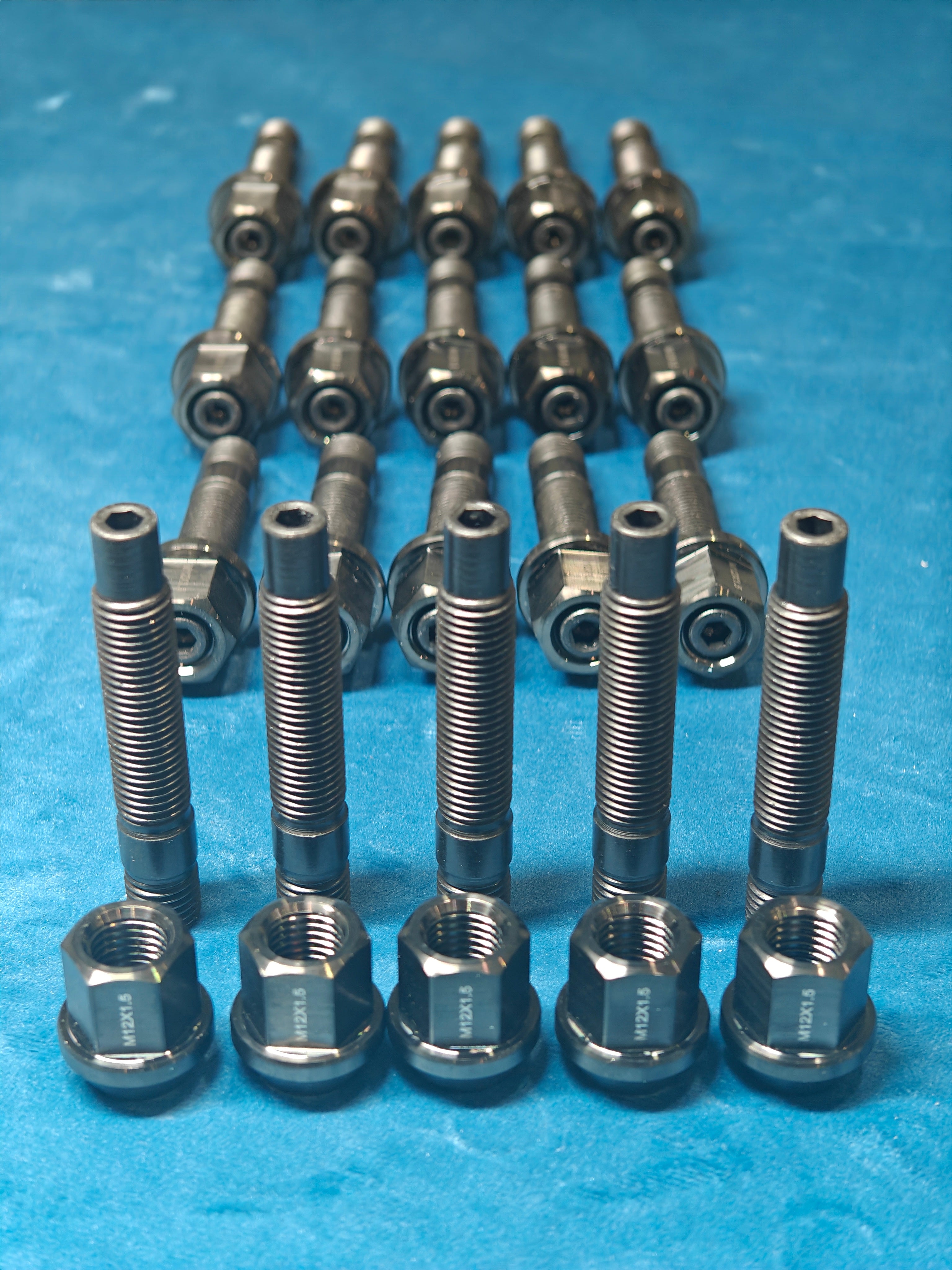 Competition Wheel Stud Conversion Kit