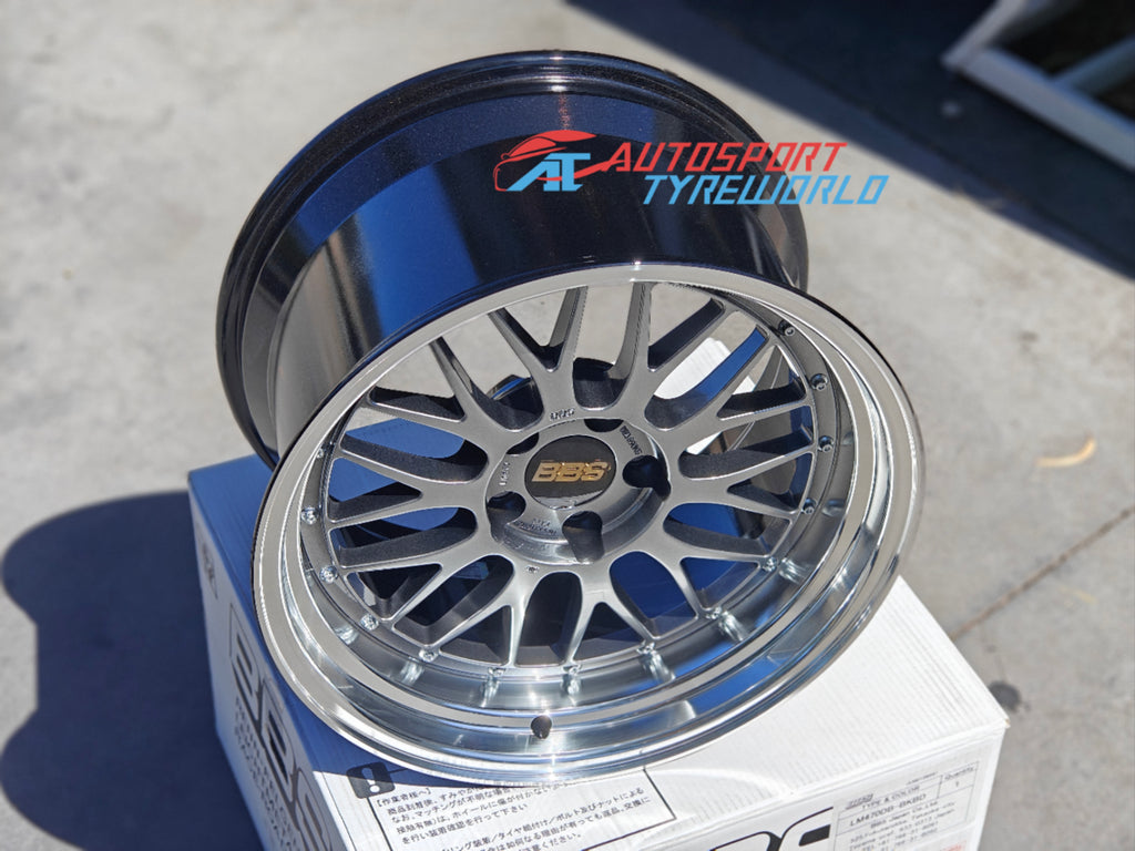 BBS LM custom batch 18X10.5 +15 5X114.3 - DB- BDBK