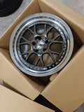 SSR MS3 SPC Colour 18X9.5 +25 5X114.3 (Second Hand)