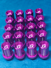 Load image into Gallery viewer, Grandma Aluminum Wheel Nuts - Purple