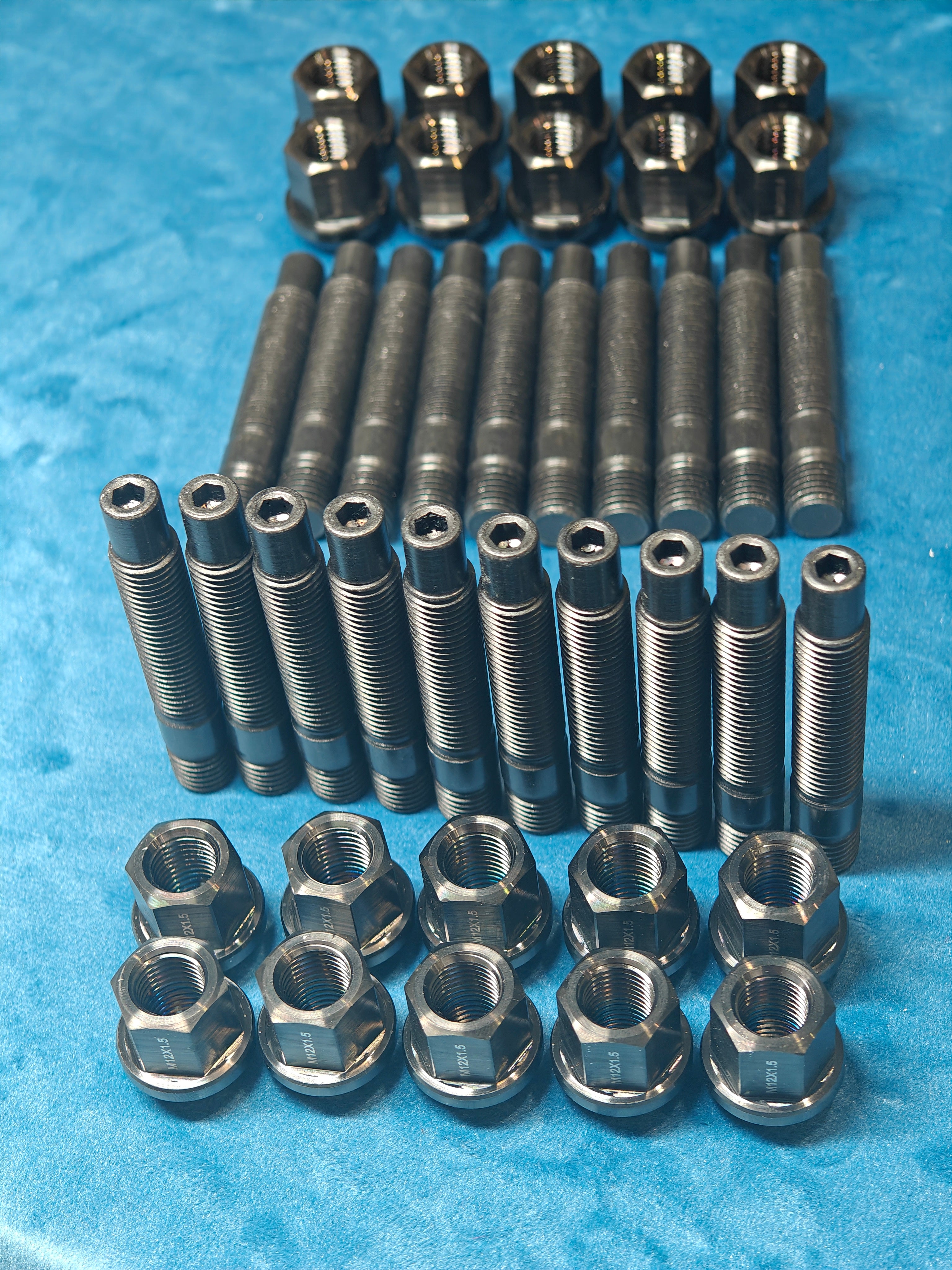 Competition Wheel Stud Conversion Kit