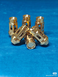 Grandma Titanium Racing Wheel Nuts - Golden