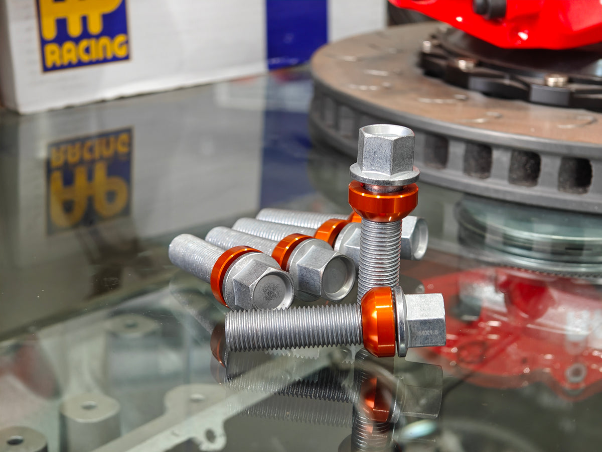 G-RACING WHEEL BOLT (ZINC COAT) – SILVER 14X1.5, 35MM THREAD LENGTH BA ...