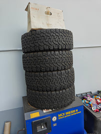 265/60R18 BFGoodrich KO2 X4 Tyres Second Hand