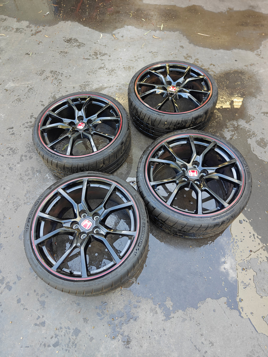 Honda FK8 Civic Type R 20 inch OEM Factory Rims X4
