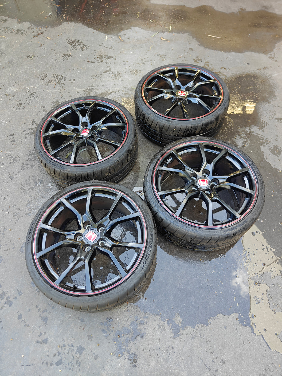 Honda FK8 Civic Type R 20 inch OEM Factory Rims X4