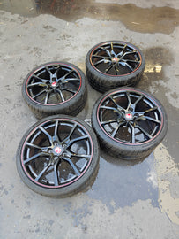 Honda FK8 Civic Type R 20 inch OEM Factory Rims X4