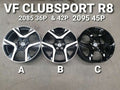 Holden VE and VF aftermarket Replica rims 20X8.5 and 20X9.5
