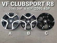 Load image into Gallery viewer, Holden VE and VF aftermarket Replica rims 20X8.5 and 20X9.5