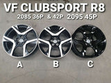 Holden VE and VF aftermarket Replica rims 20X8.5 and 20X9.5