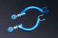 Cusco Rear Camber Control Arm, Nissan S13/S14/S15, Skyline/GTR R32/R33/R34, 223 474 LD